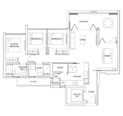 One Holland Village Residences (D10), Apartment #308032031